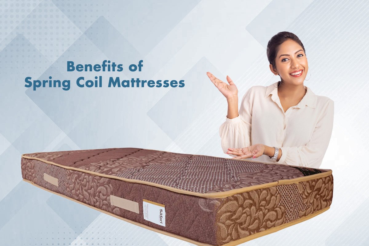 Spring Coil Mattress in faridabad